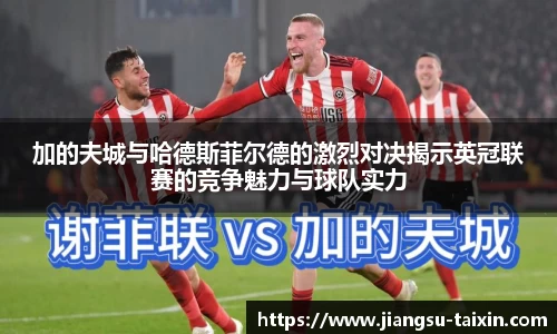 加的夫城与哈德斯菲尔德的激烈对决揭示英冠联赛的竞争魅力与球队实力